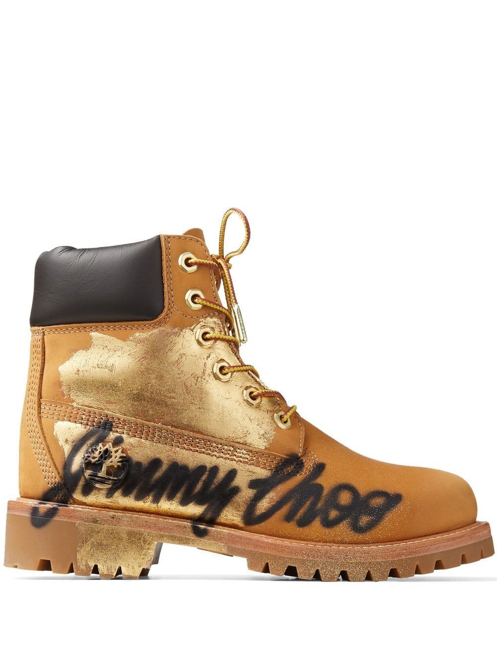 x Timberland graffiti logo boots