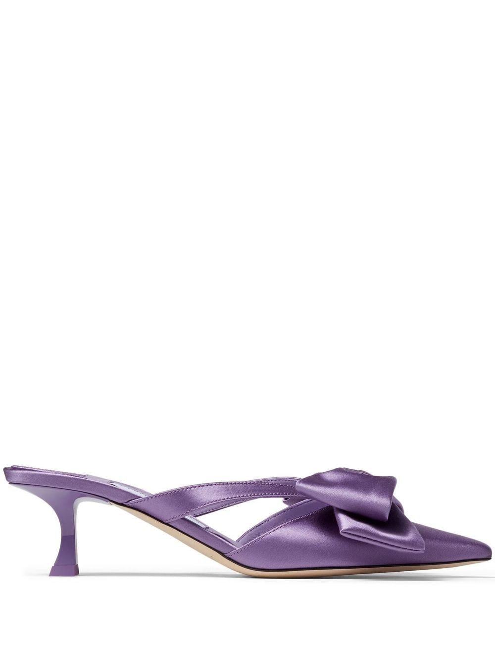 Flaca bow-embellished 50mm mules