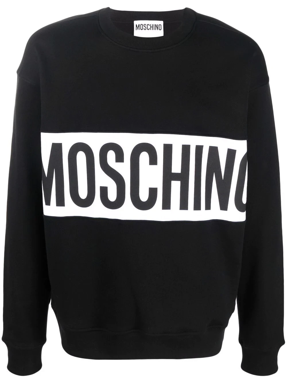 logo-print sweatshirt