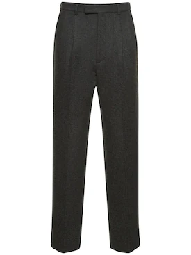 Wool pants