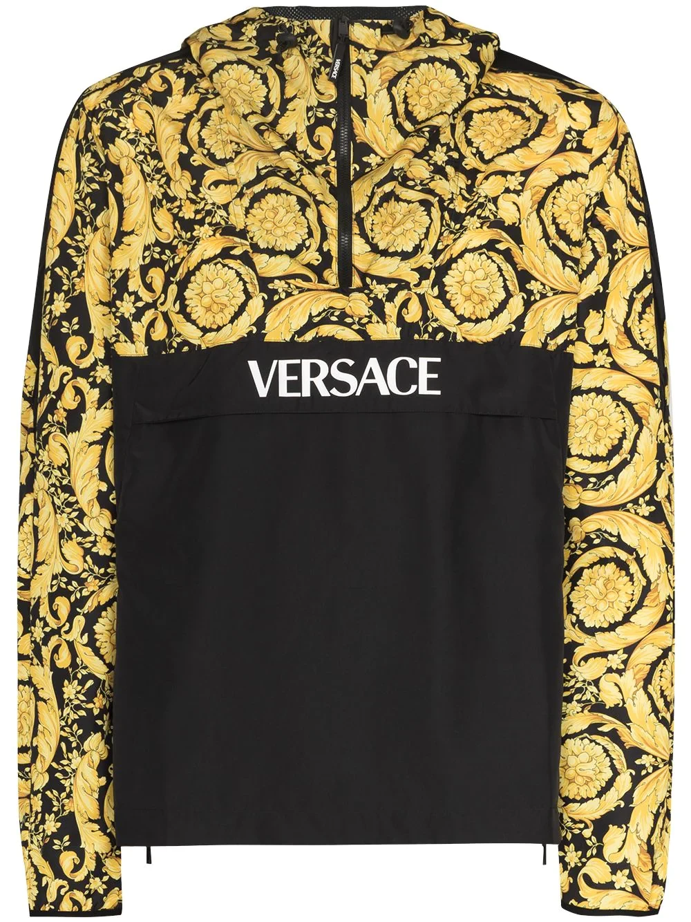 Barocco-print track jacket