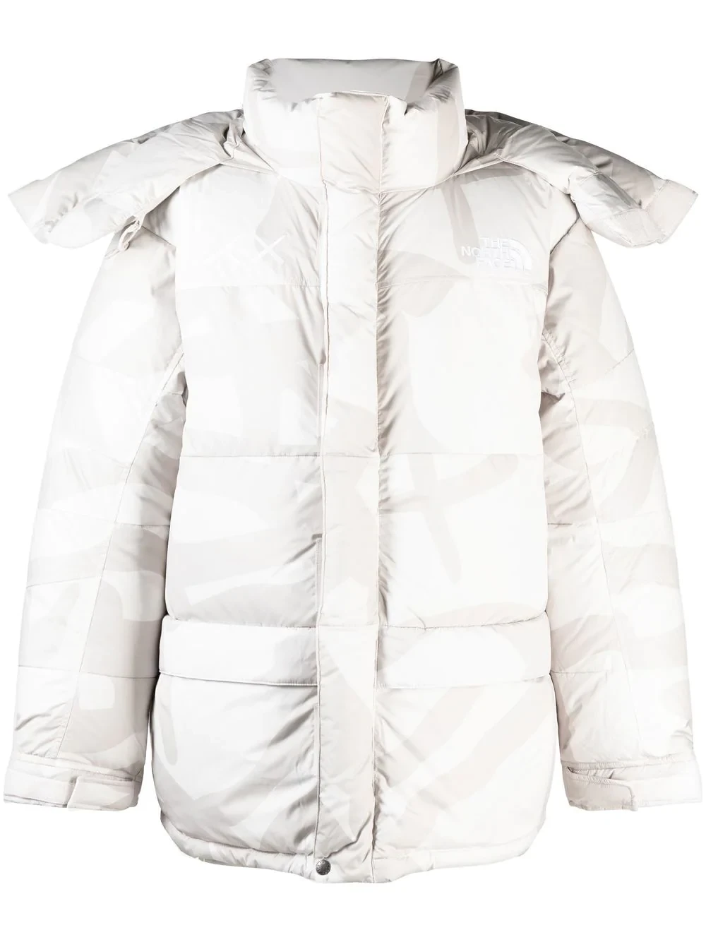 TNF x KAWS Retro 1994 Himalayan hooded down parka