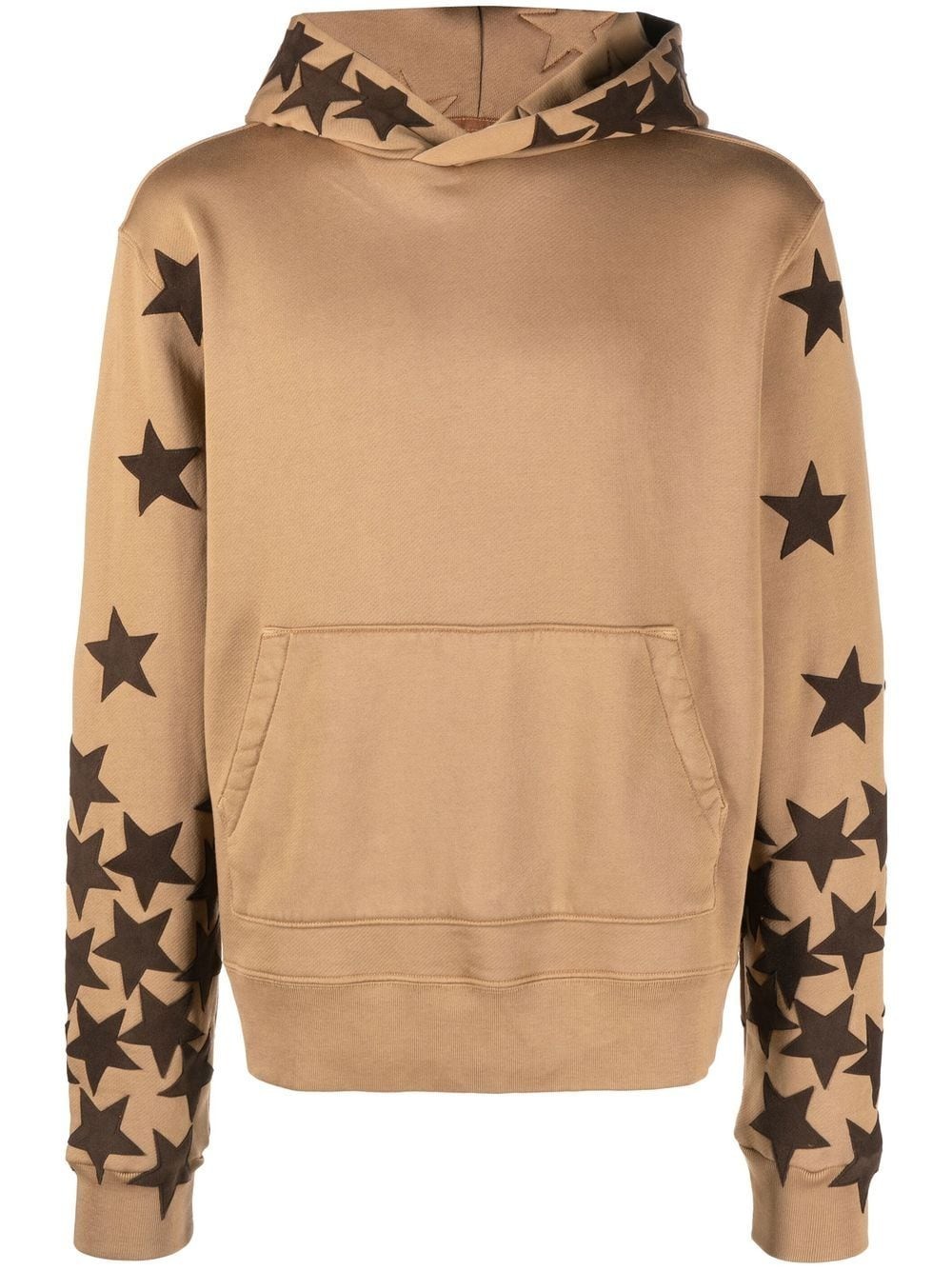 star-patch hoodie