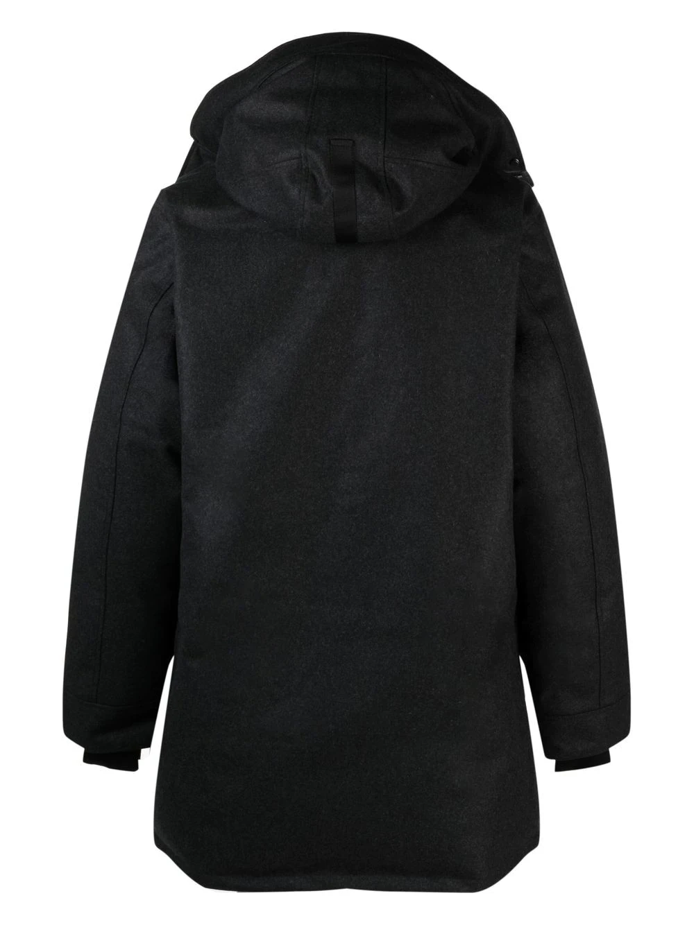 Langford hooded parka
