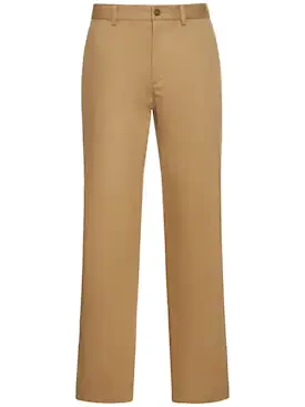 Gabardine pants