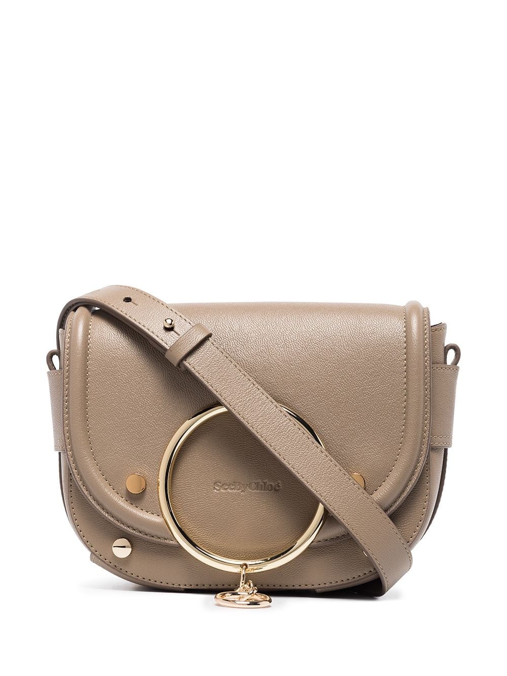 Mara leather crossbody bag