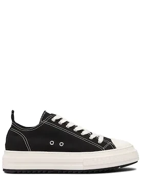 Berlin lace-up low top sneakers