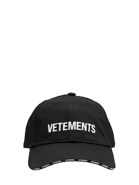 Logo embroidery cotton baseball cap