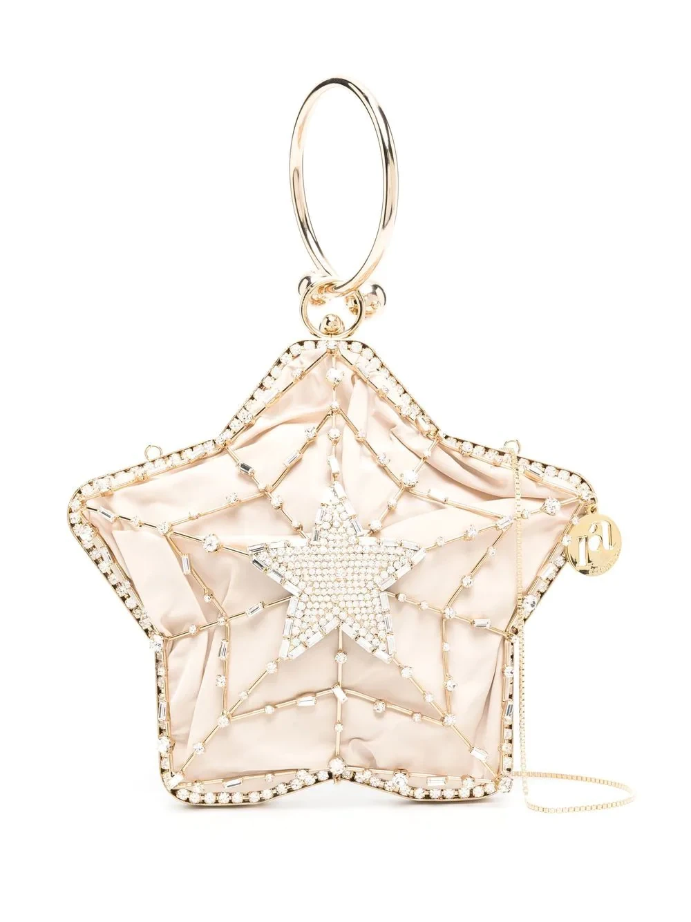 Supernova star clutch bag