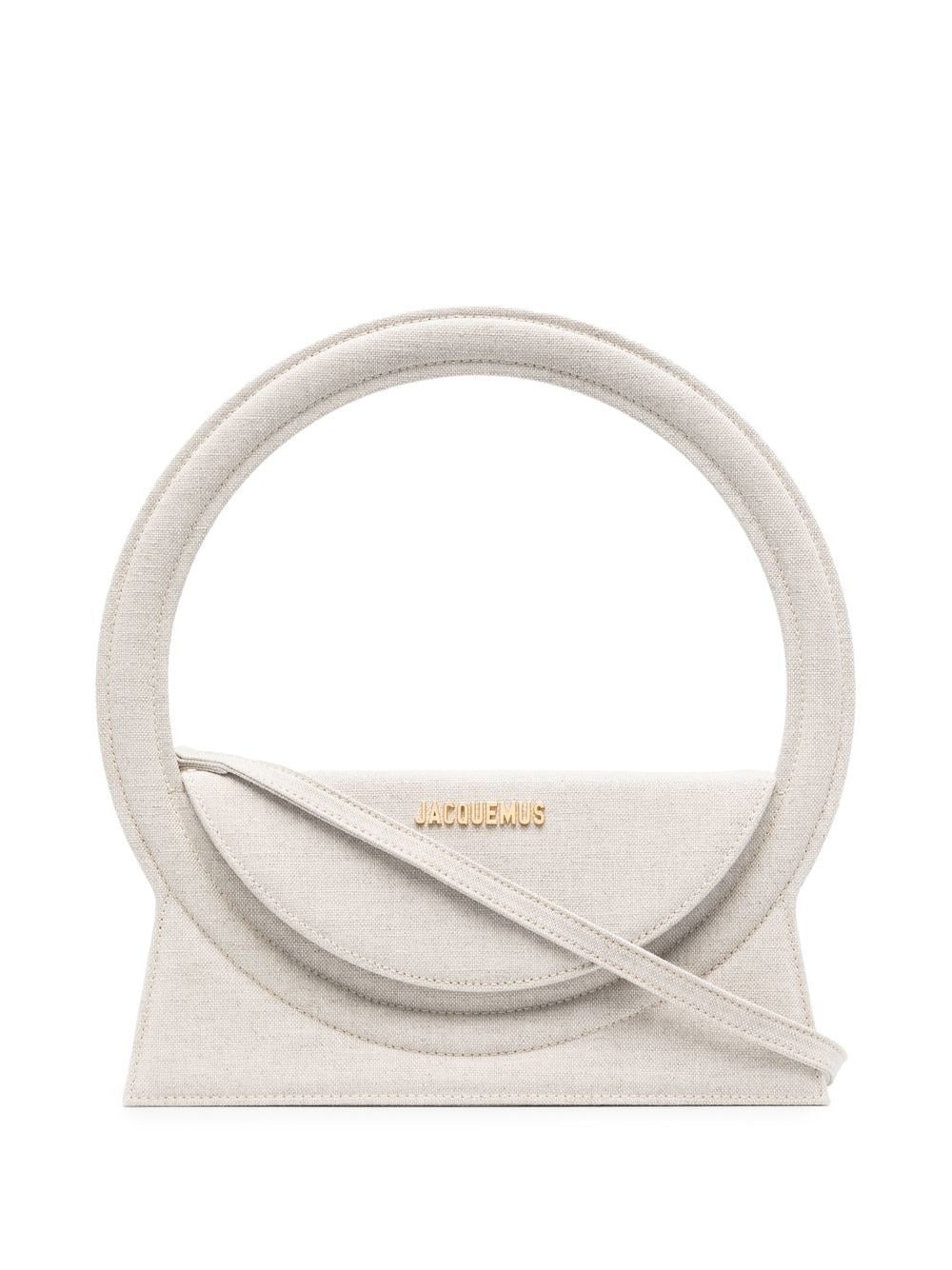 Le Sac Rond canvas tote bag