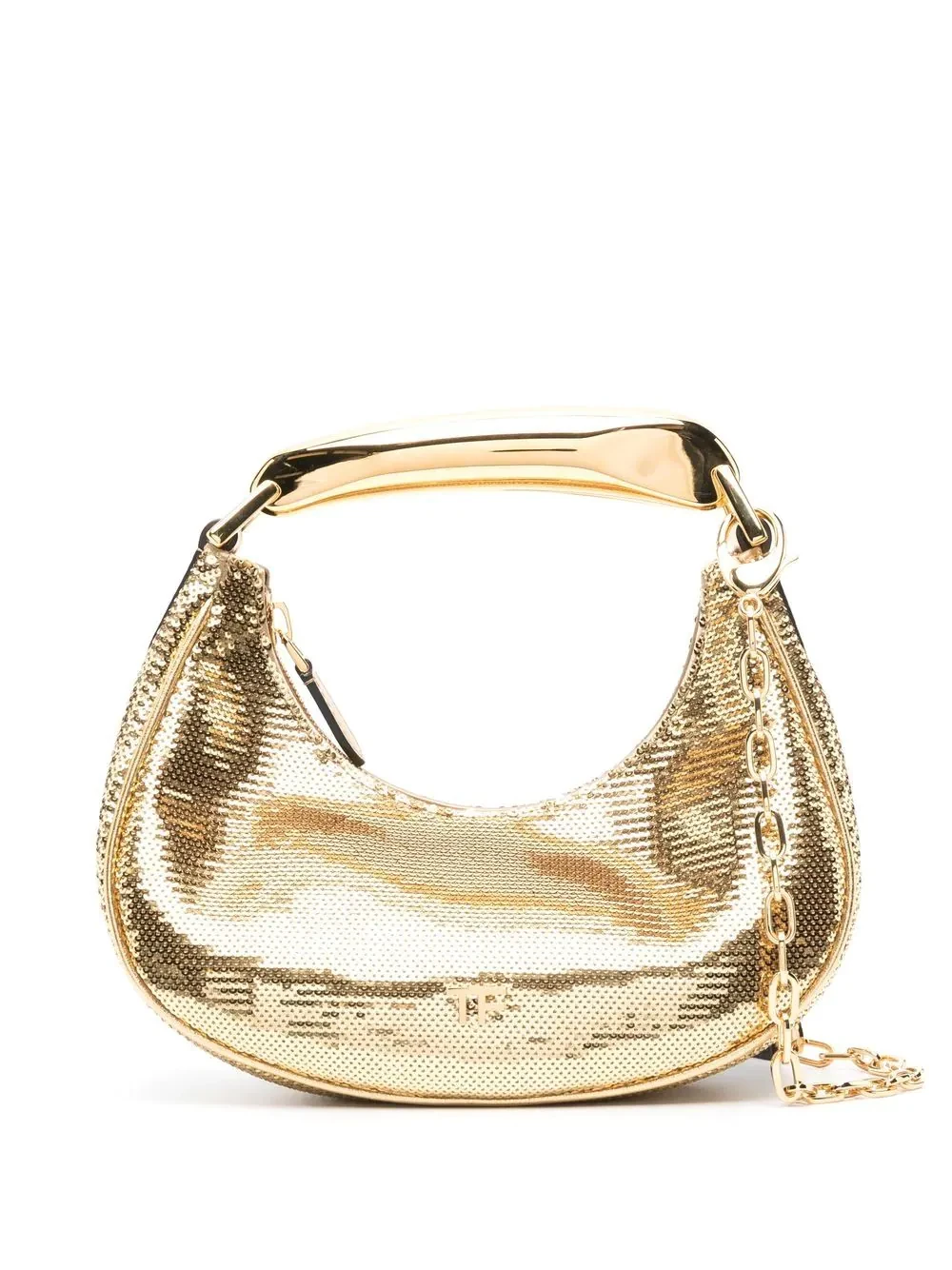 mini Bianca sequin-embellished tote bag