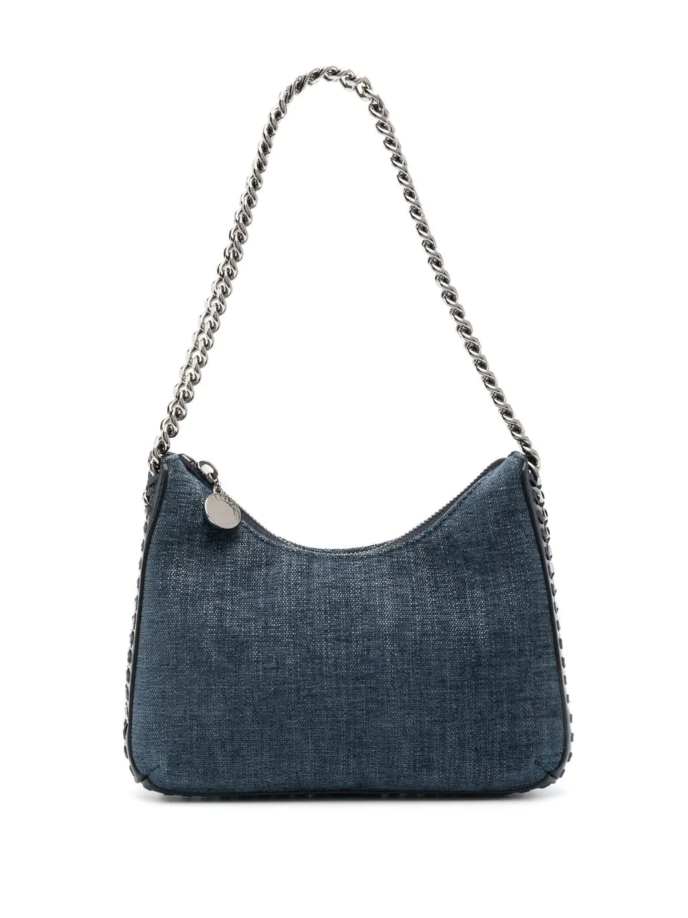 Falabella denim shoulder bag