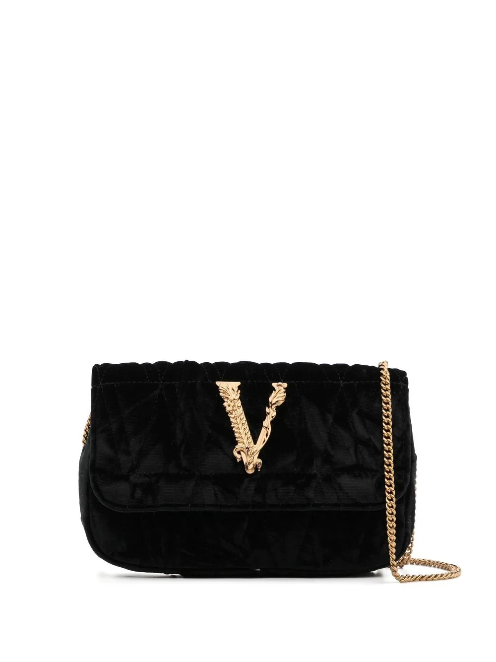 Virtus velvet mini bag