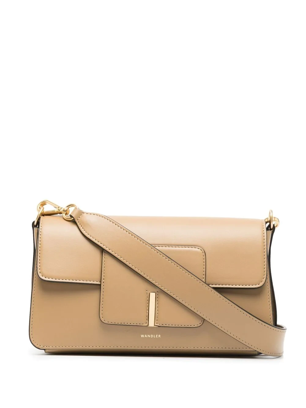 Georgia leather shoulder bag