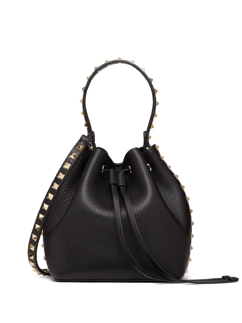 Rockstud embellished shoulder bag