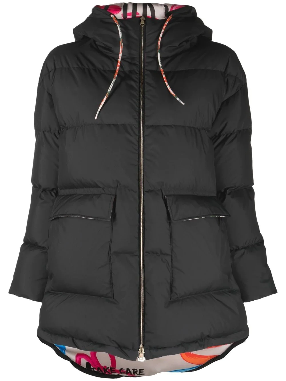 Globe oversize padded jacket