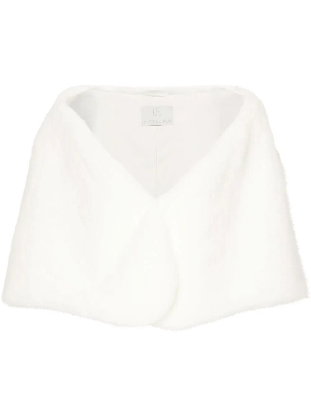 Yasmine faux fur wrap