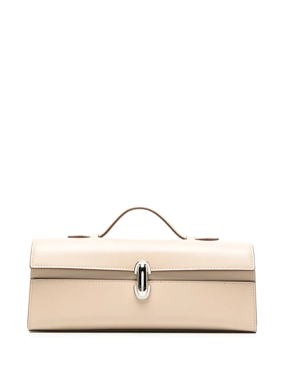 Symmetry Slim leather bag
