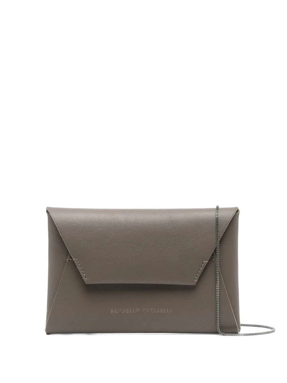 embossed-logo detail crossbody bag