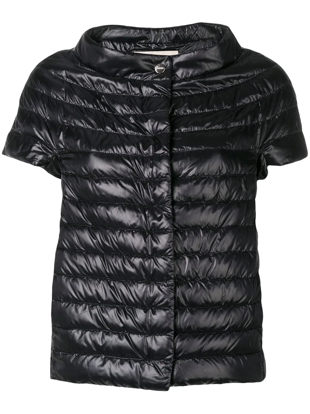 shortsleeved padded jacket