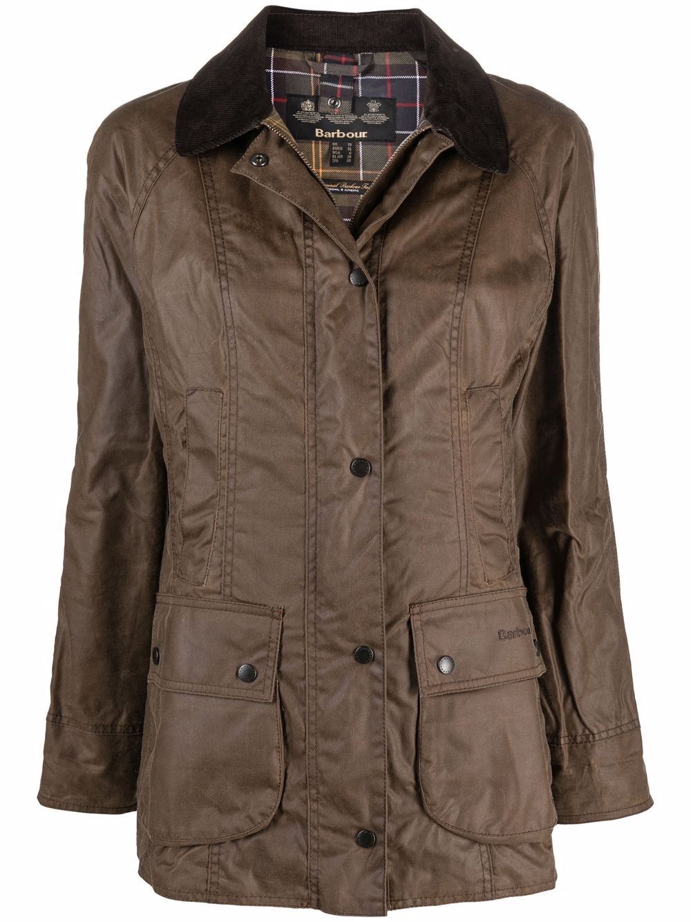 Beadnell waxed jacket