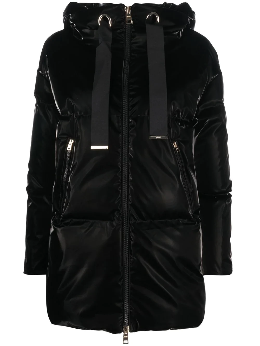 Pe'nombre hooded jacket