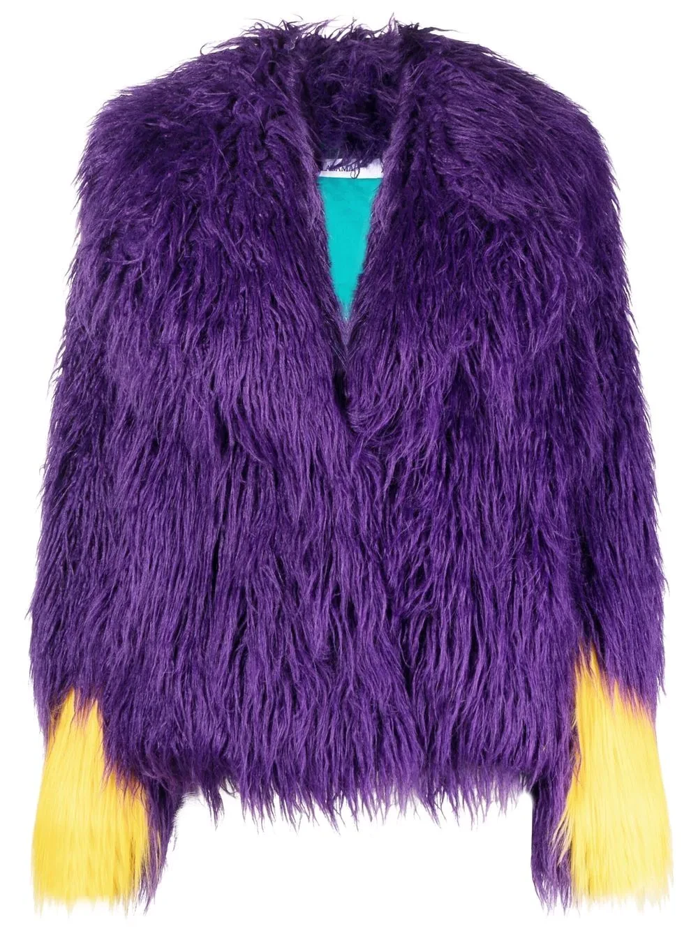Jones faux-fur jacket