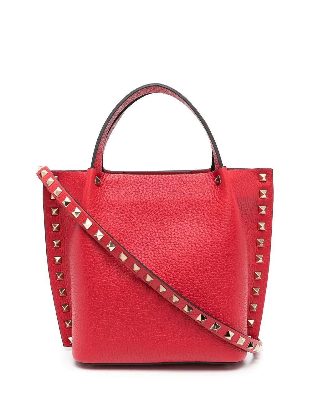 Valentino Garavani Rockstud leather tote bag