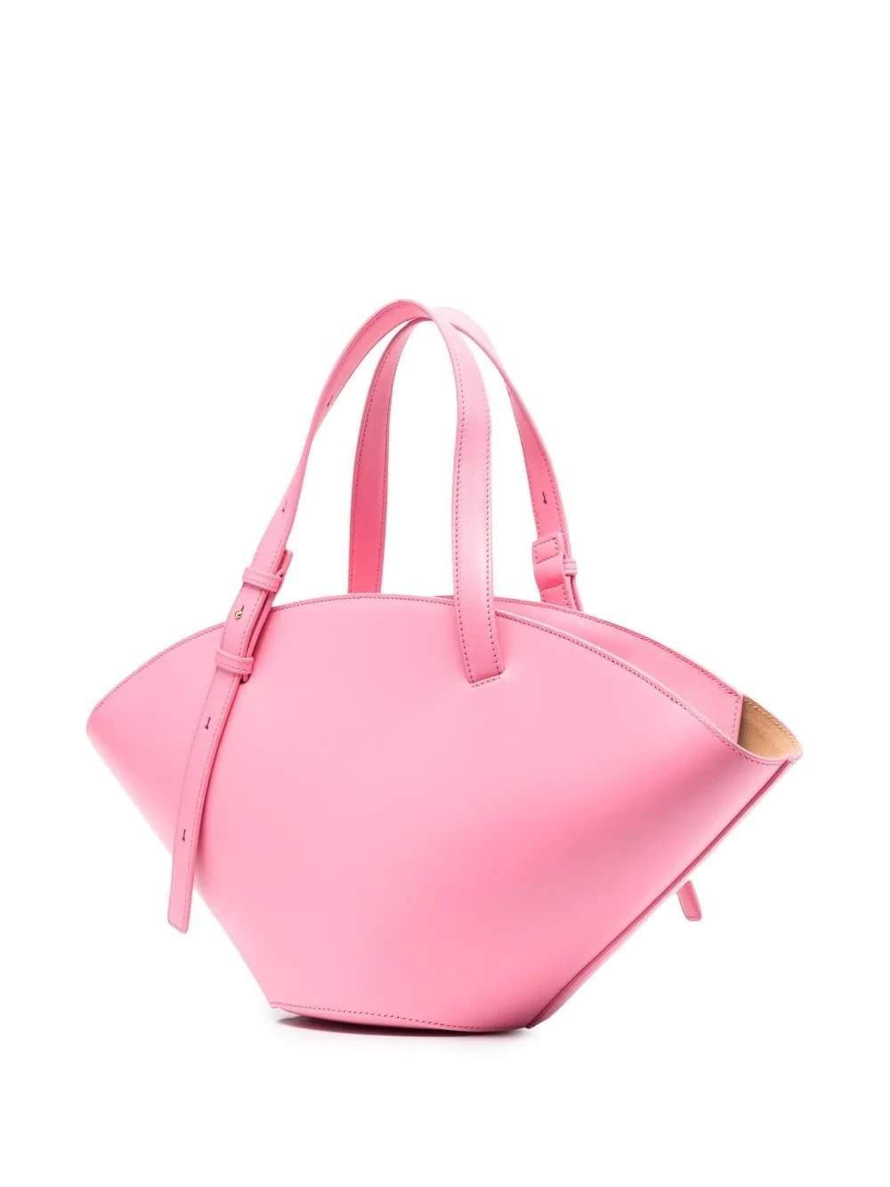 Jil Sander logo-print tote bag