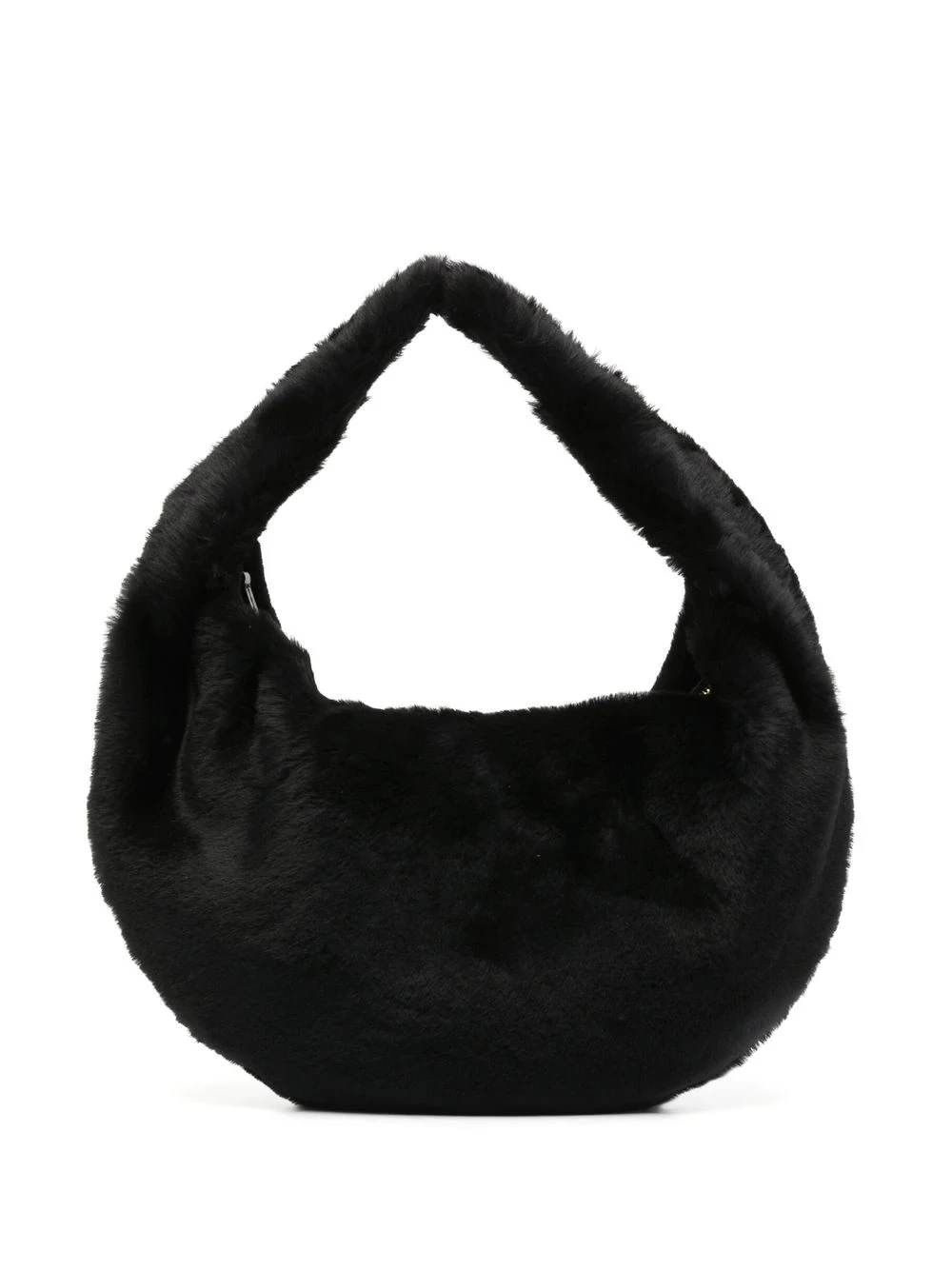 KHAITE medium Olivia shearling shoulder bag