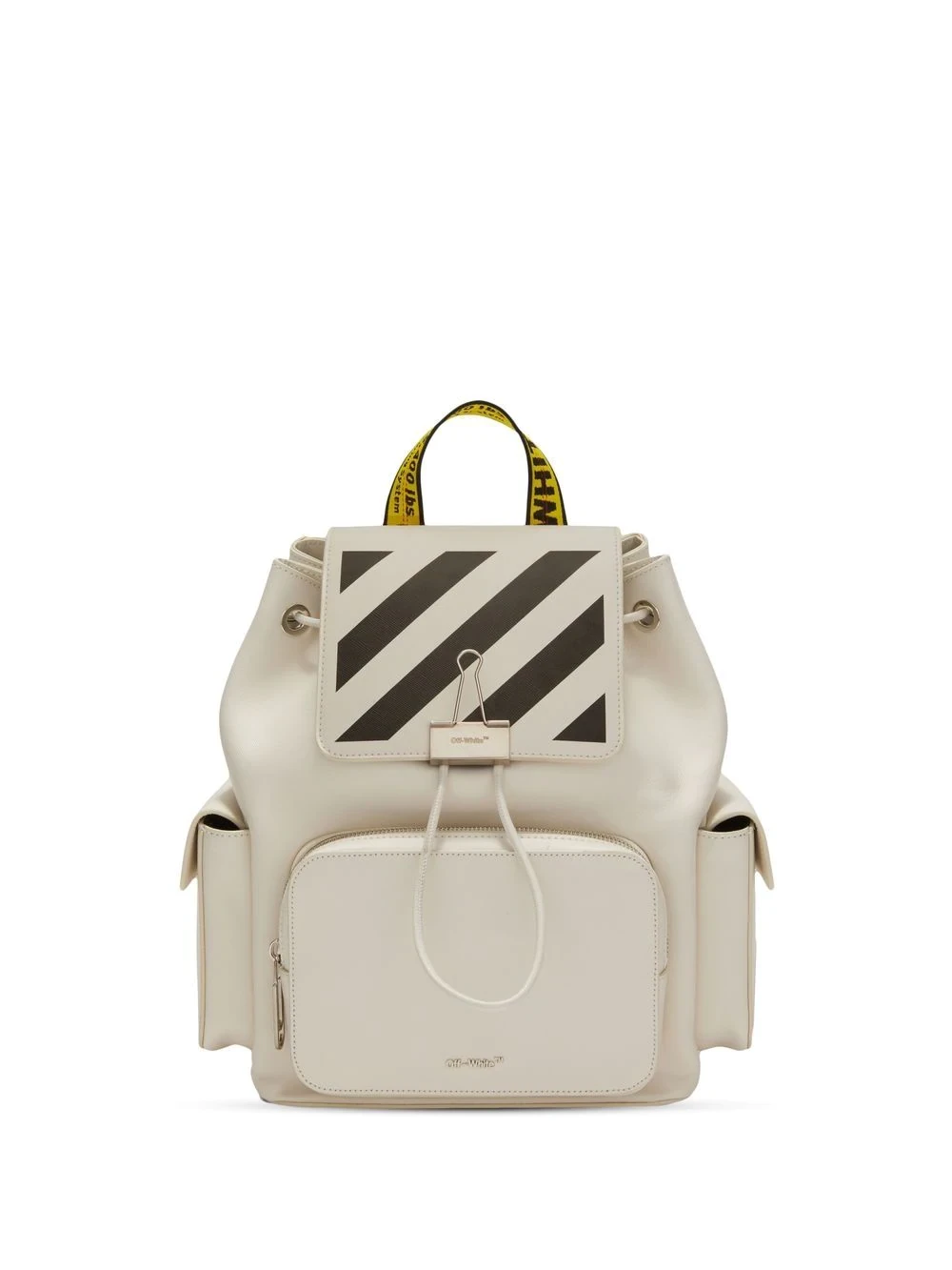 Off-White Binder Diag-stripe backpack