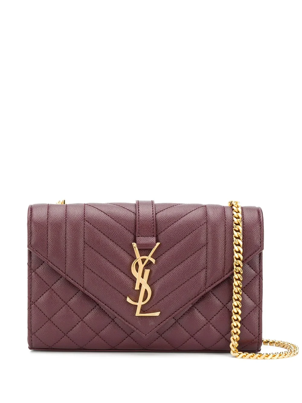 Saint Laurent small Envelope crossbody bag