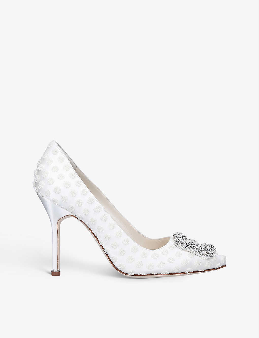 Hangisi 105 polka-dot woven courts
