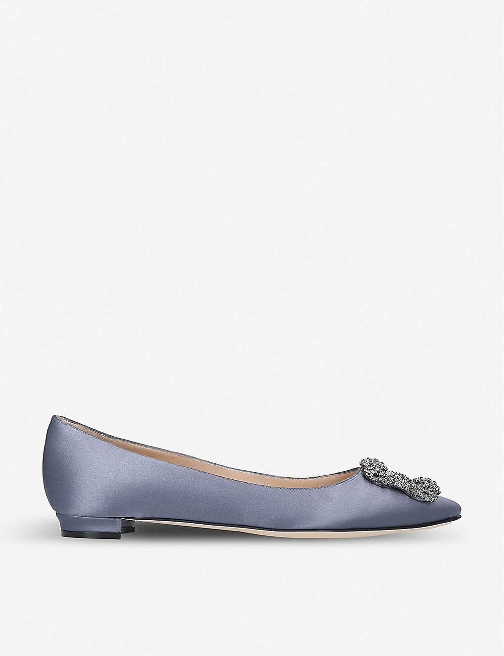 Hangisi satin flats