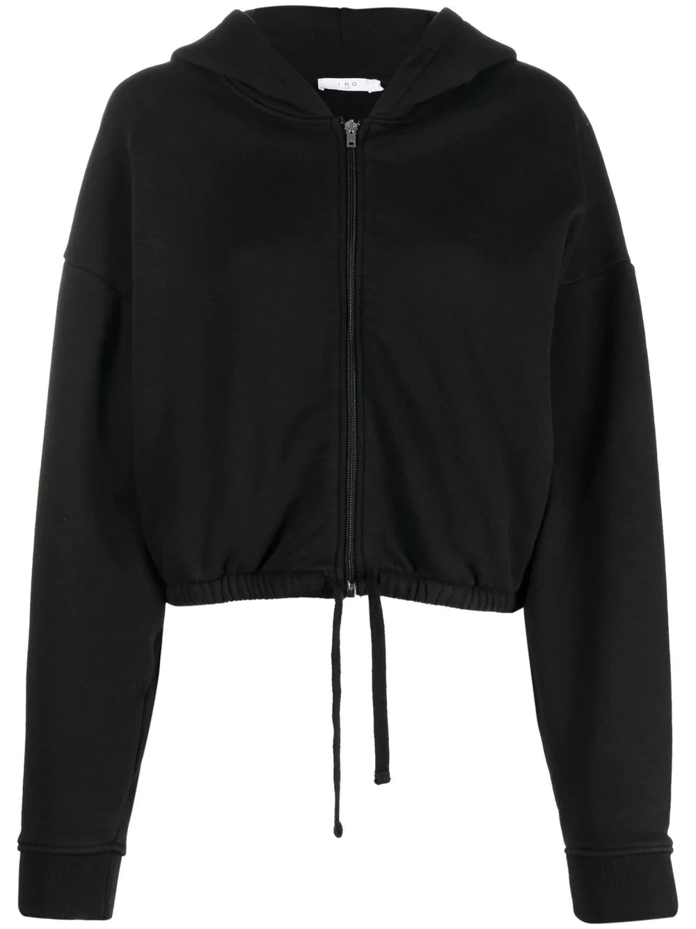 IRO zip-up hooded jacket