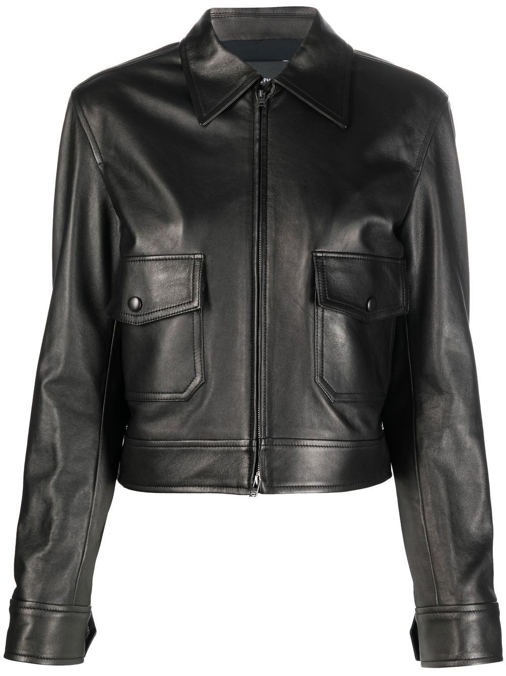 JOSEPH Joanne leather jacket