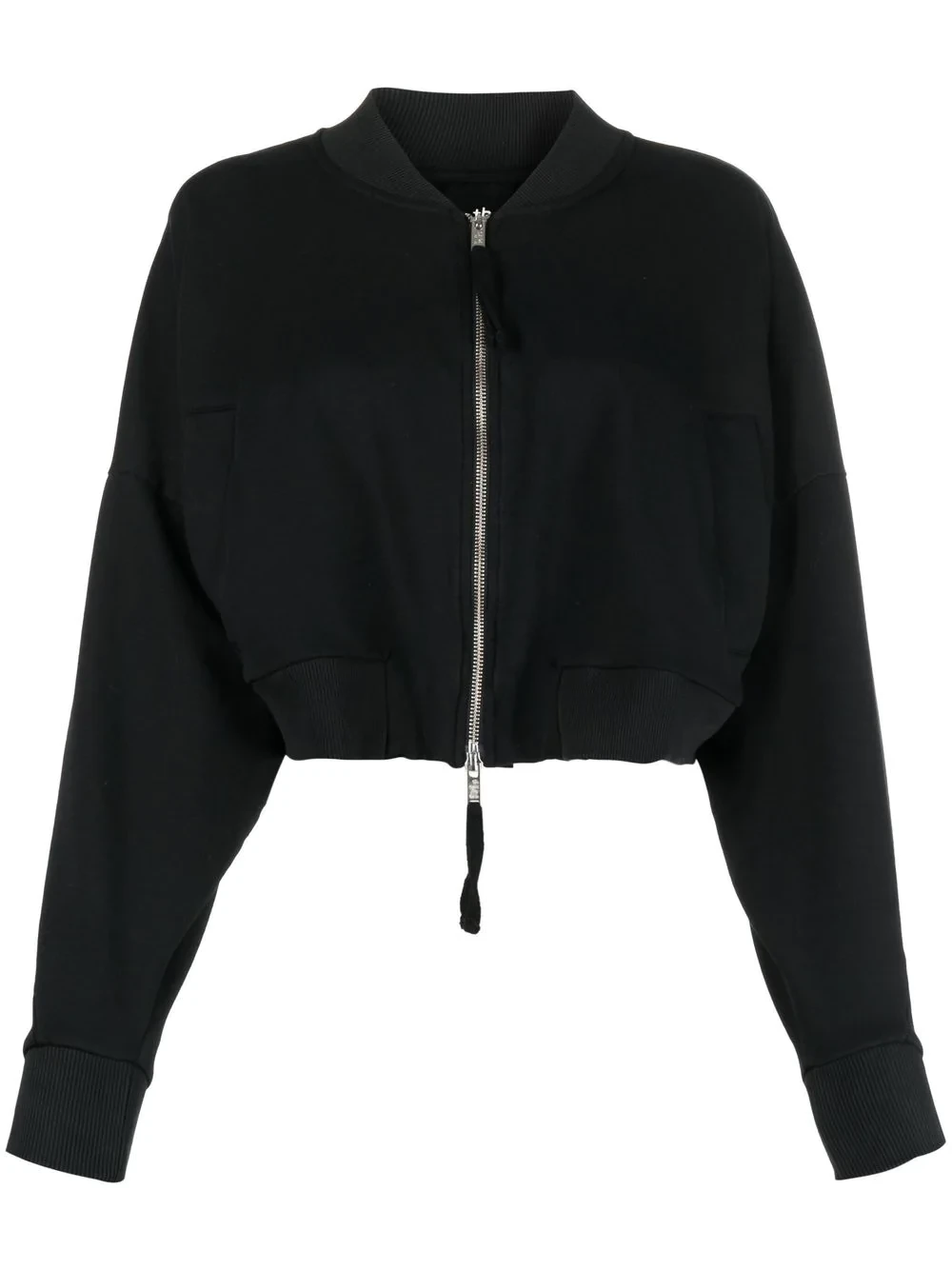 Thom Krom cropped cotton bomber jacket