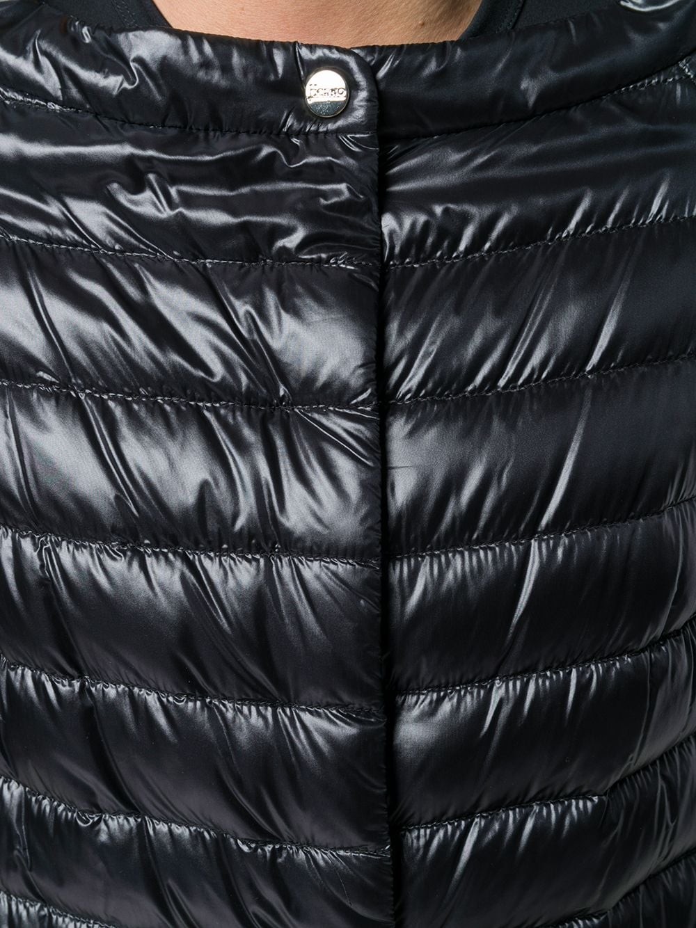 Herno wide boat neck jacket