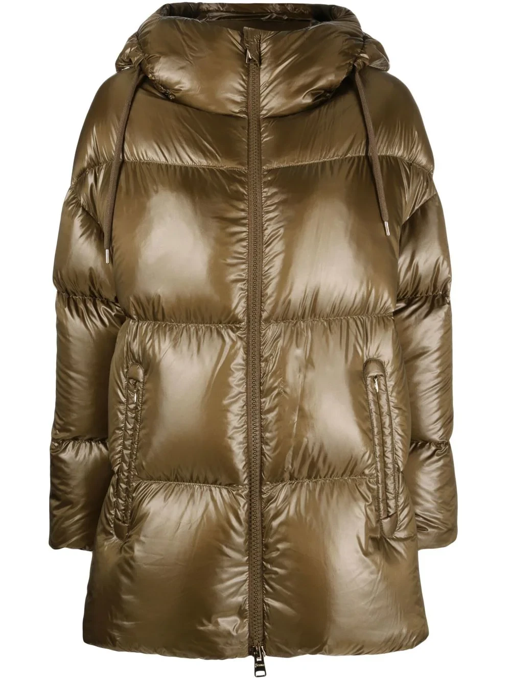 Herno hooded down jacket