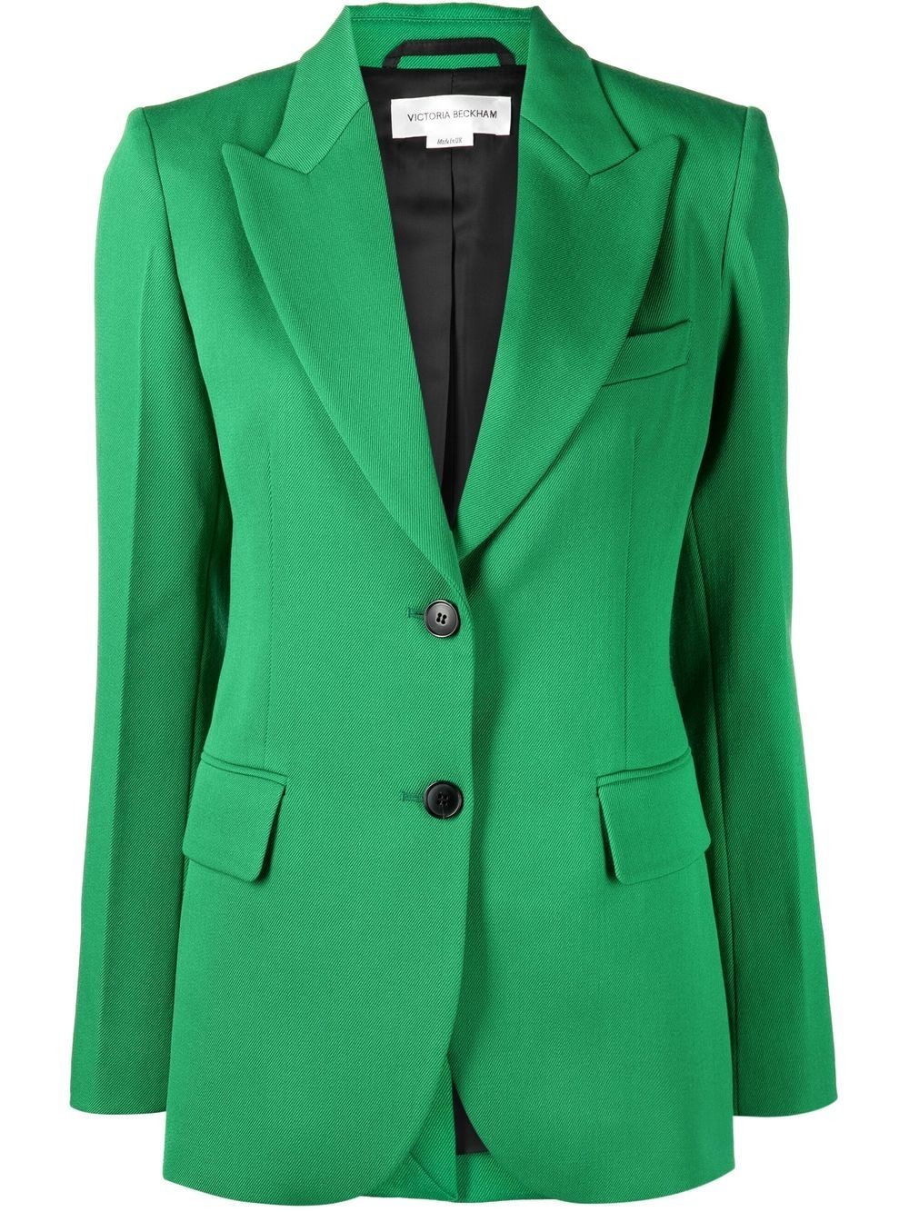 Victoria Beckham peak-lapel wool blazer