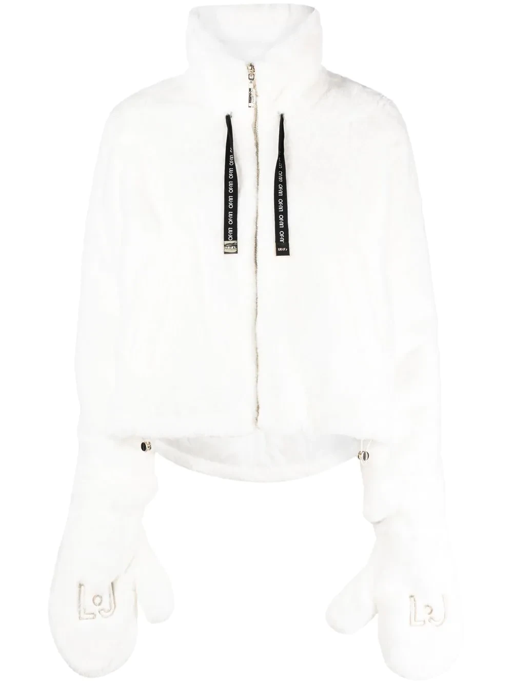 LIU JO faux-fur reversible jacket