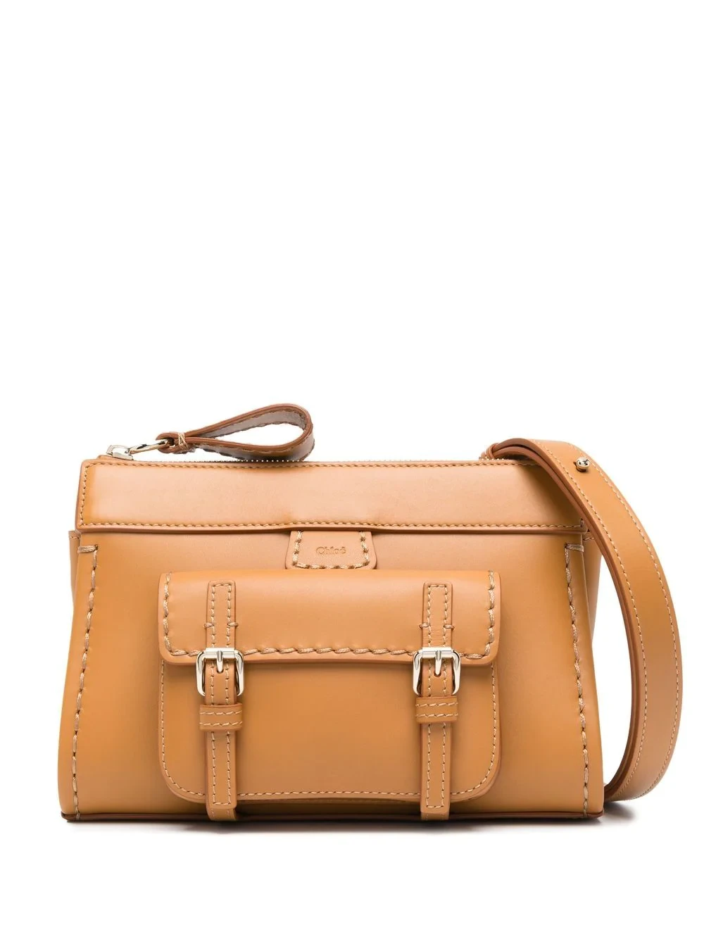 Chloé Edith pocket-detail shoulder bag