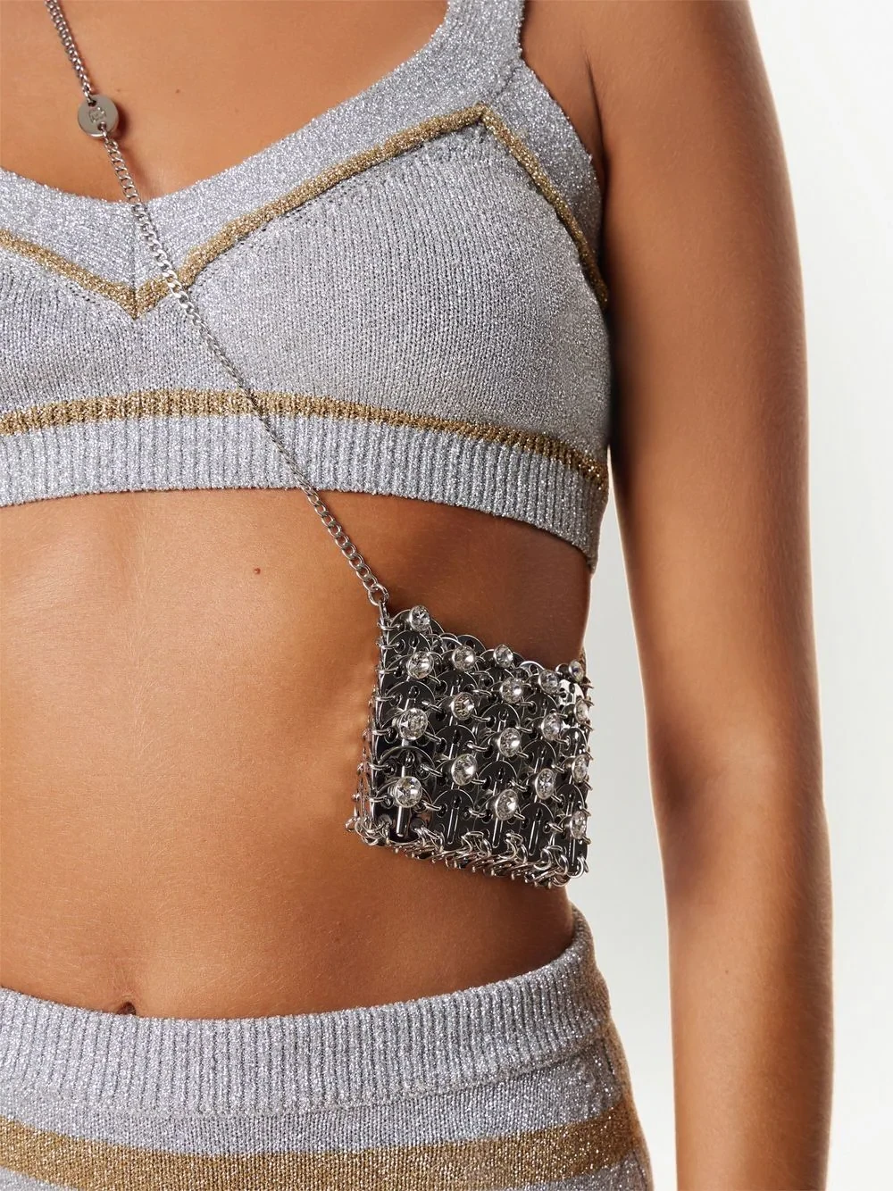 Paco Rabanne Paco?o mini bag