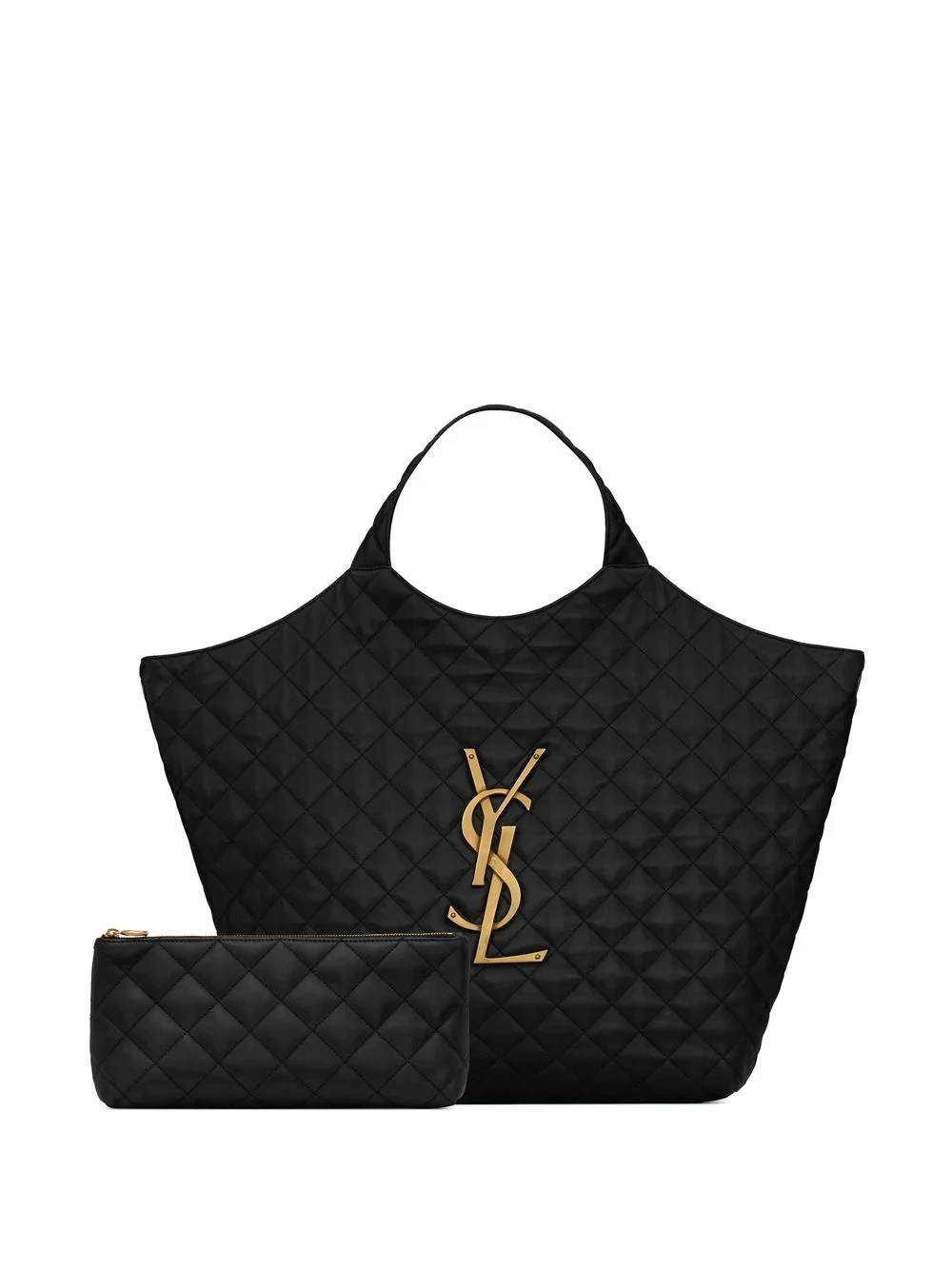 Saint Laurent Icare maxi quilted tote bag