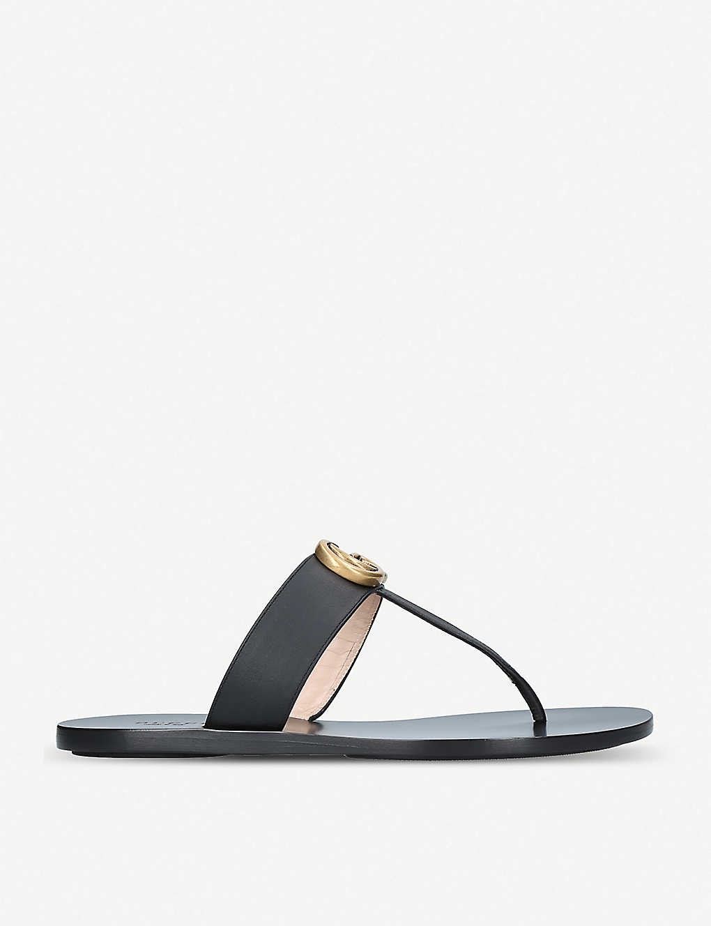 Marmont leather sandals