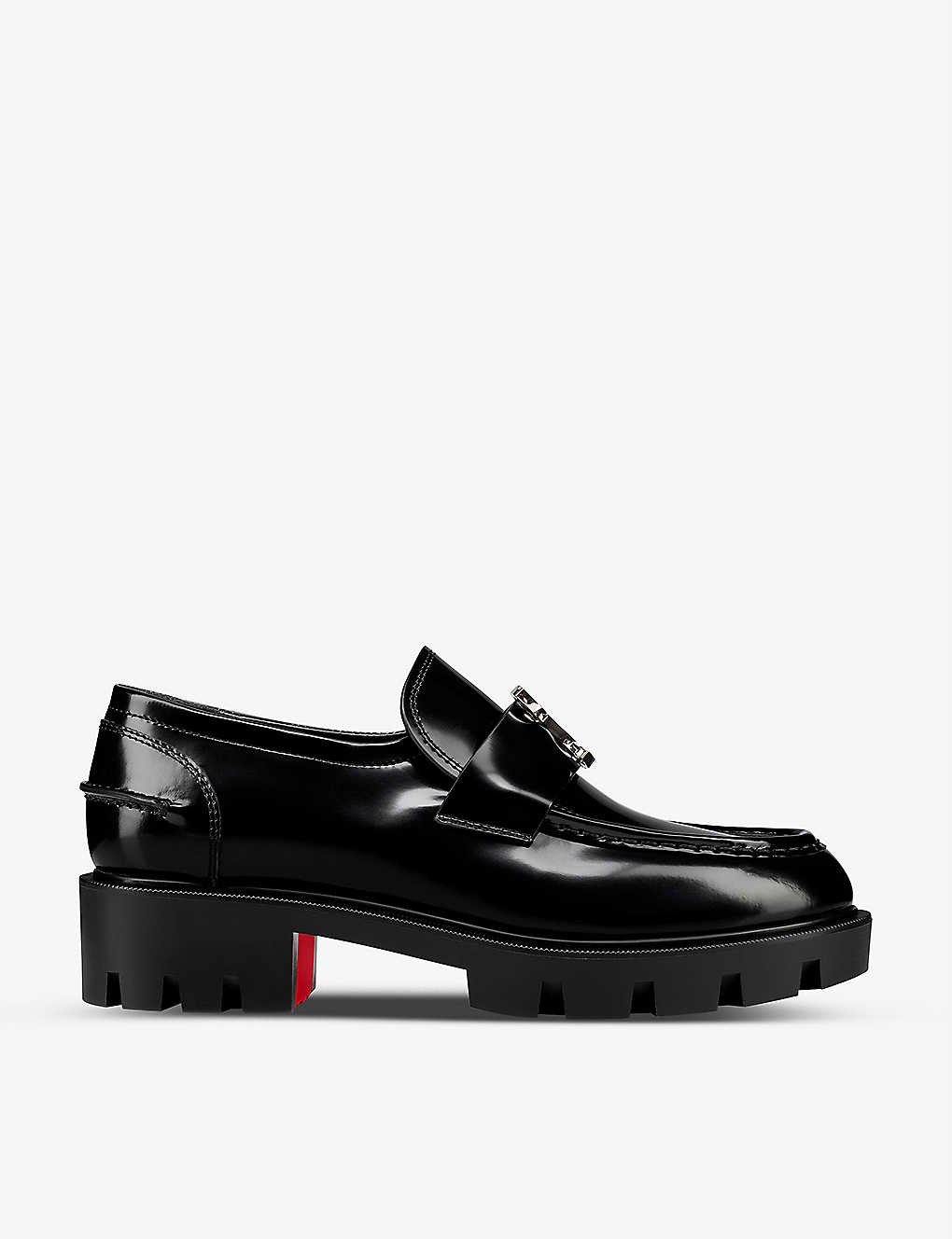 CL Moc Lug leather loafers