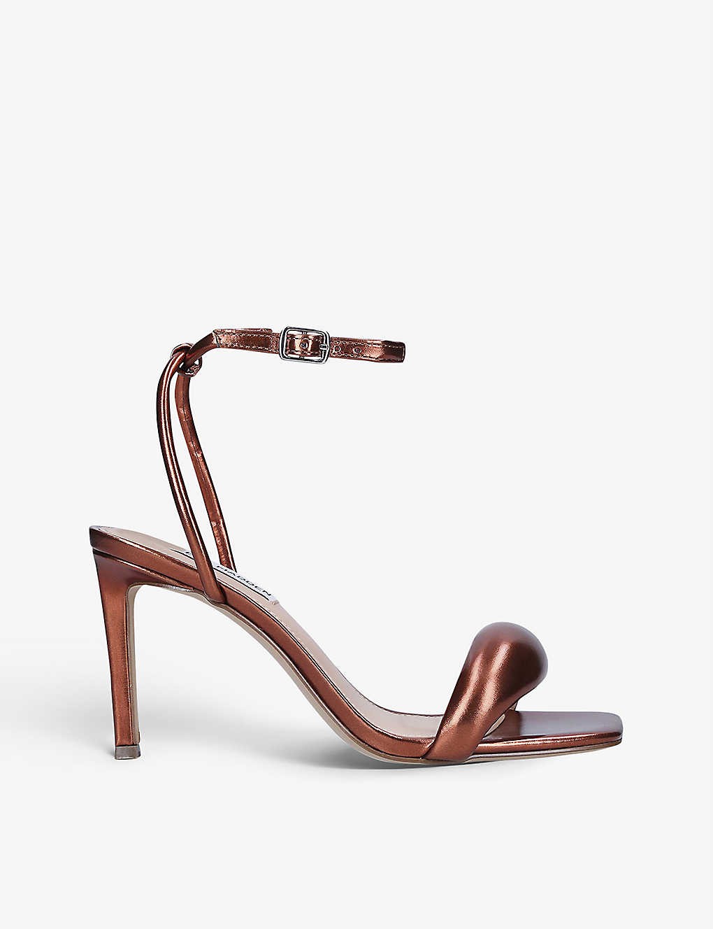 Entice padded-strap faux-leather sandals