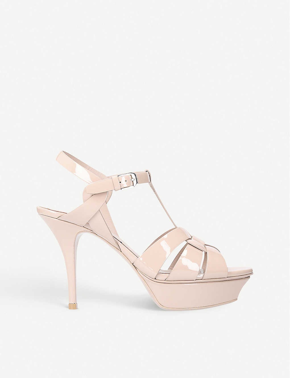 Tribute 75 patent leather sandals