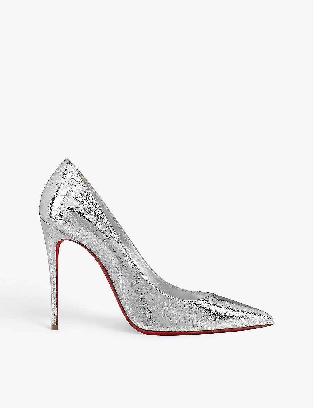 Kate 100 crackled leather courts