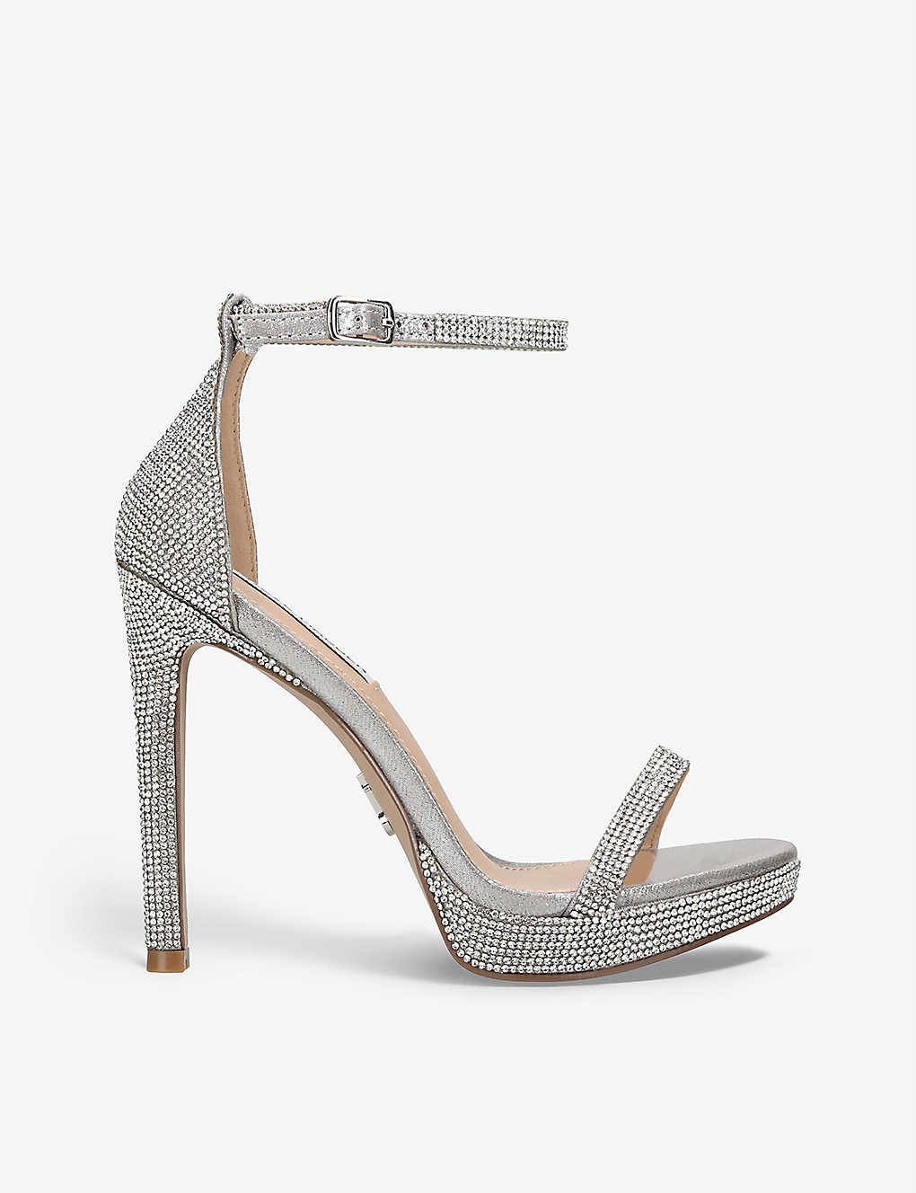 Milano-R strappy rhinestone-embellished sandals